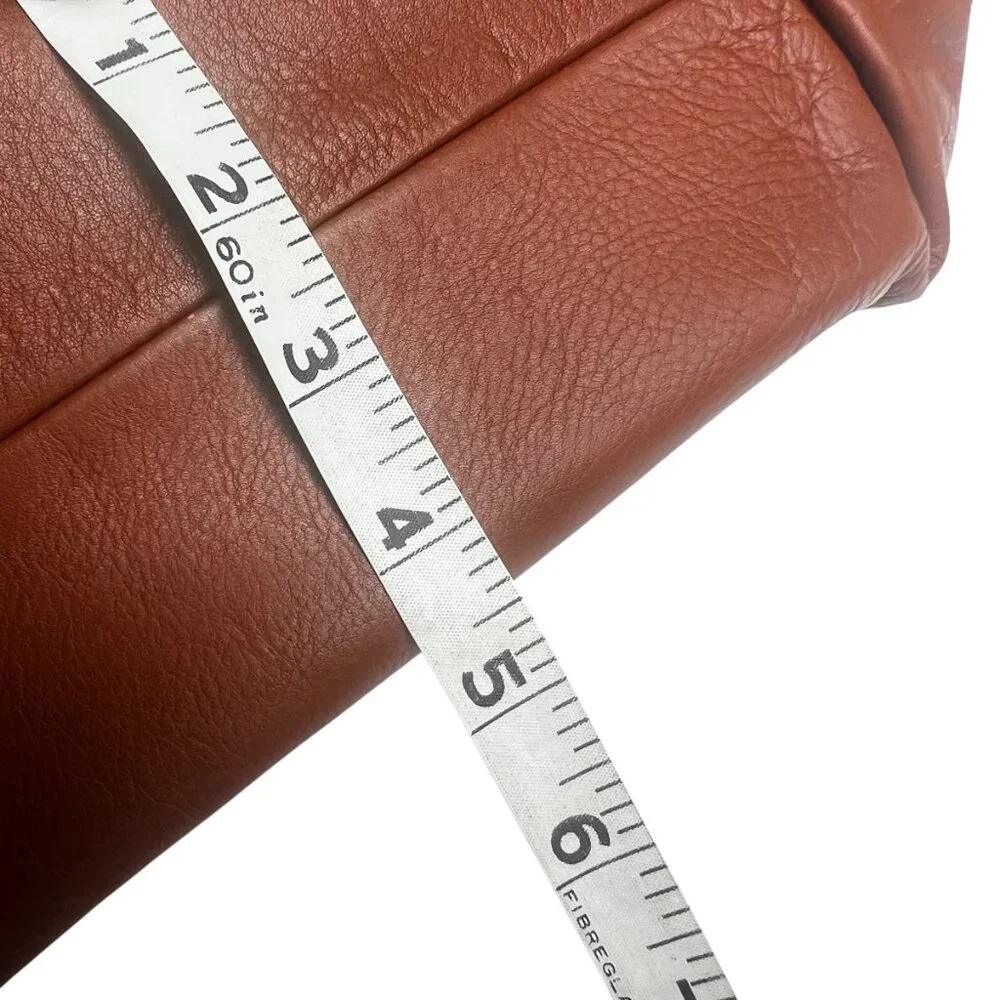 Talbots Denim and Leather Bag with Rope Strap - Picture 5 of 10